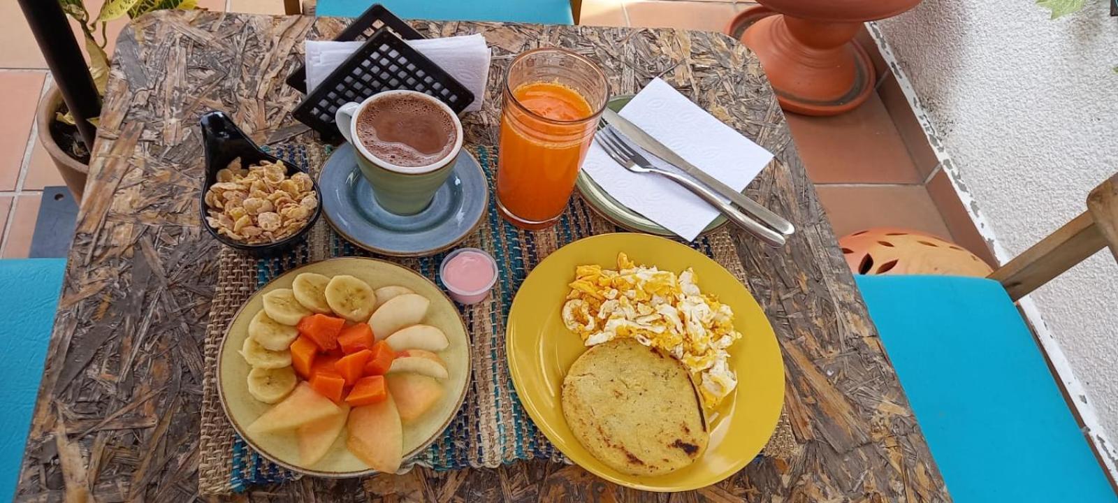 Cafe Hotel Boutique Kjtagua Сан-Хіль Екстер'єр фото